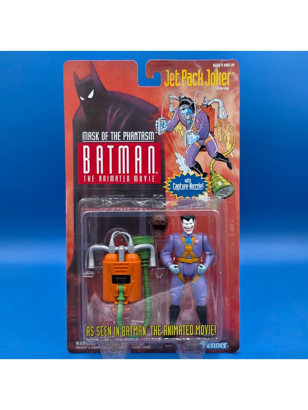 1993 Mask of the Phantasm Batman The Animated Movie Jet Pack Joker
